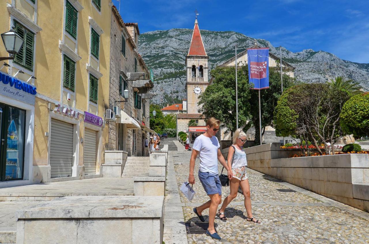 Apartman Teta Jadre Makarska Extérieur photo