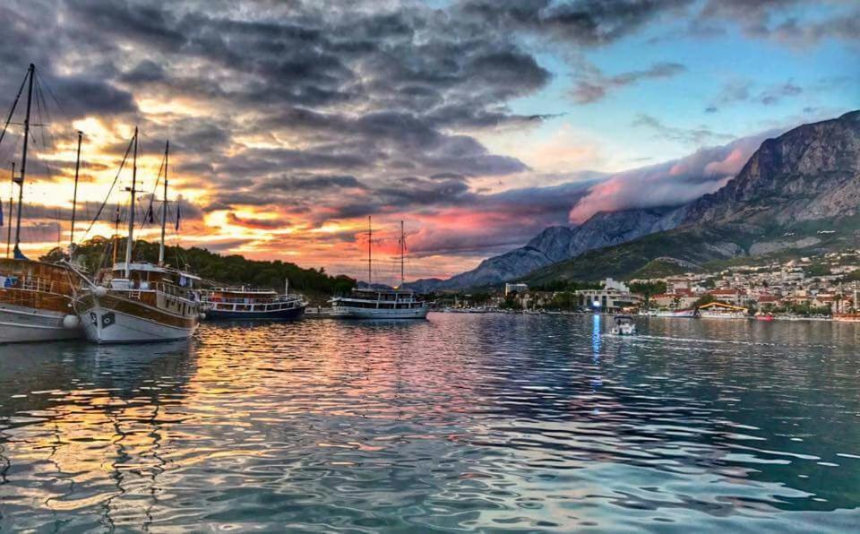 Apartman Teta Jadre Makarska Extérieur photo
