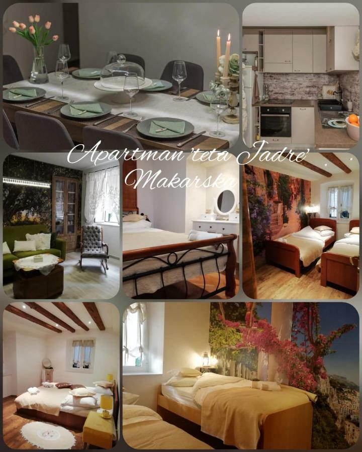 Apartman Teta Jadre Makarska Extérieur photo